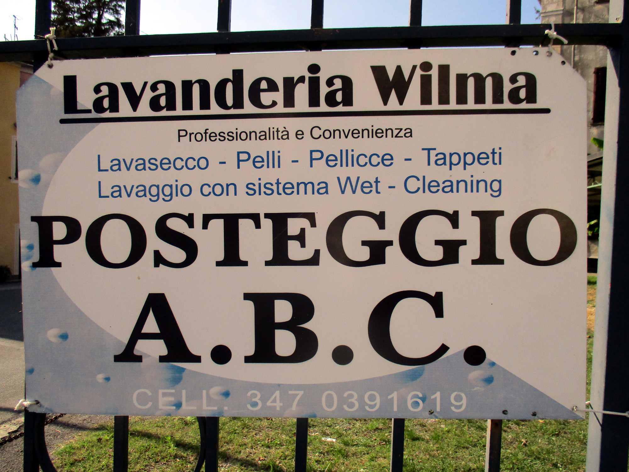 Lavanderia Wilma Genova Città Metropolitana